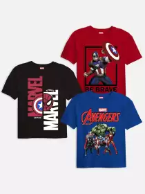 Boys Set of 3 T-shirt