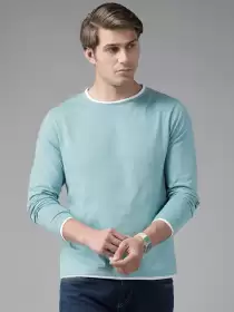 Men Solid T-shirt