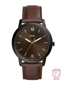 Men Leather Straps Watch