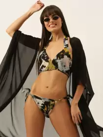 Bikini Set & Cover Up Dress