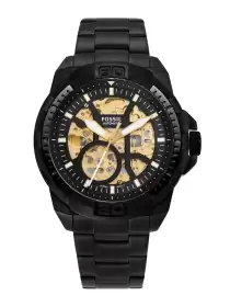 Men Stainless Steel Straps Automatic Motion Watch