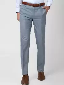 Men Slim Fit Trousers