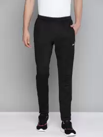 Men Solid Training Track Pants