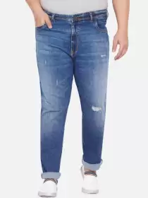 Men Plus Size Jeans