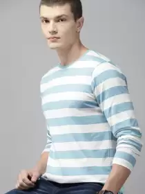 Long Sleeve Striped T-shirt