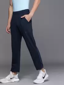 Men Solid Track Pants
