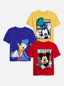 Boys Printed Applique T-shirt