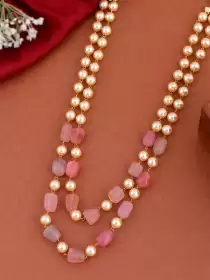 Women Gold-Plated Necklace