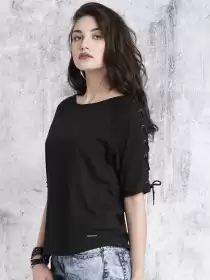 Relaxed Fit Cotton T-shirt