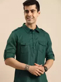 Men Kurta with Pyjamas
