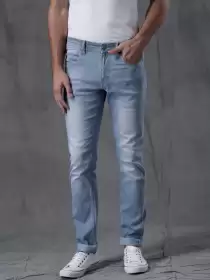 Men Slim Fit Jeans