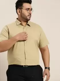 Men Plus Size Casual Shirt