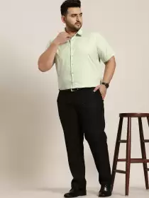 Men Plus Size Casual Shirt