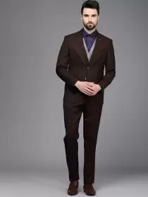 Men Single-Breasted Ethnic