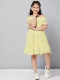 Girl's Chiffon Empire Dress