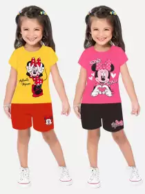 Pack of 2 T-shirt with Shorts