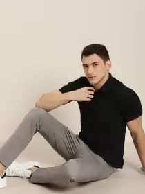 Men moisture-wicking Polo