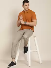 Men moisture-wicking Polo