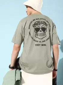 Cotton Oversized T-Shirt