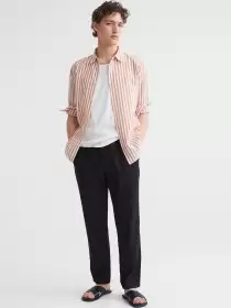Men Regular Fit Trousers