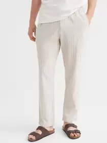 Men Regular Fit Trousers