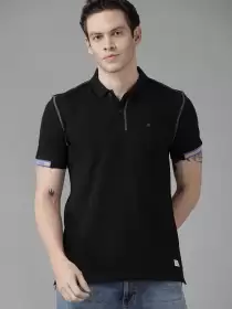 Men Cotton Polo T-shirt