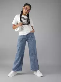 Girls Relaxed Fit Jeans