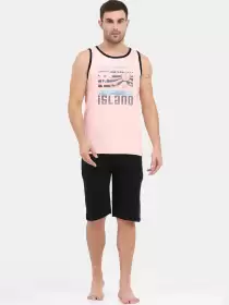 Men Cotton Night suit