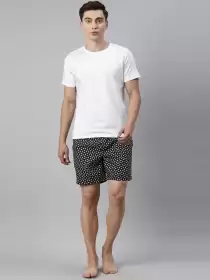 Men Pure Cotton Night suit