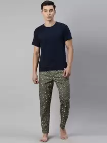 Men Cotton Night Suit