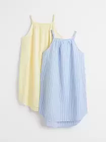 Girls Pack of 2 Dresses