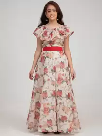 Floral Maxi Dress
