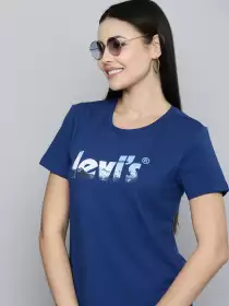 Women Pure Cotton T-shirt