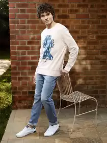 Men Tapered Fit Jeans
