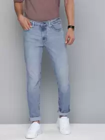 Men Slim Fit High-Rise Jeans