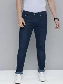 Men Slim Tapered Fit Jeans