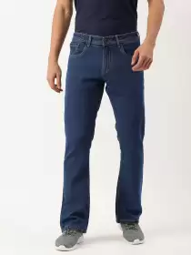 Men Boot Cut Jeans