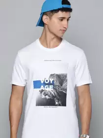 Men Printed T-shirt