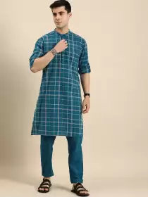 Men Kurta with Trousers