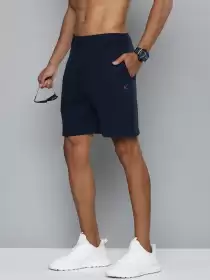 Men Solid Shorts