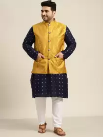 Plus Size Men Kurta & Pyjamas