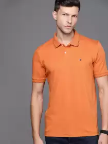 Men Polo Collar T-shirt
