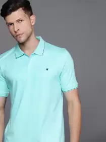Men Polo Collar T-shirt