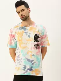 Men Mickey Oversize T-shirt