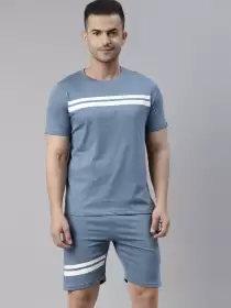Men Pure Cotton Night suit