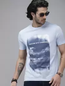 Men Printed T-shirt