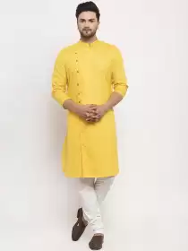 Men Kurta with Churidar