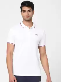 Men Polo Collar Lounge T-shirt
