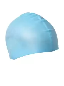 Women Solid Comfort-Fit Swimming Cap