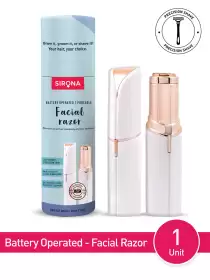 Women Electronic Facial Razor